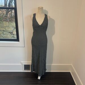 Reformatuon Polkadot Dress